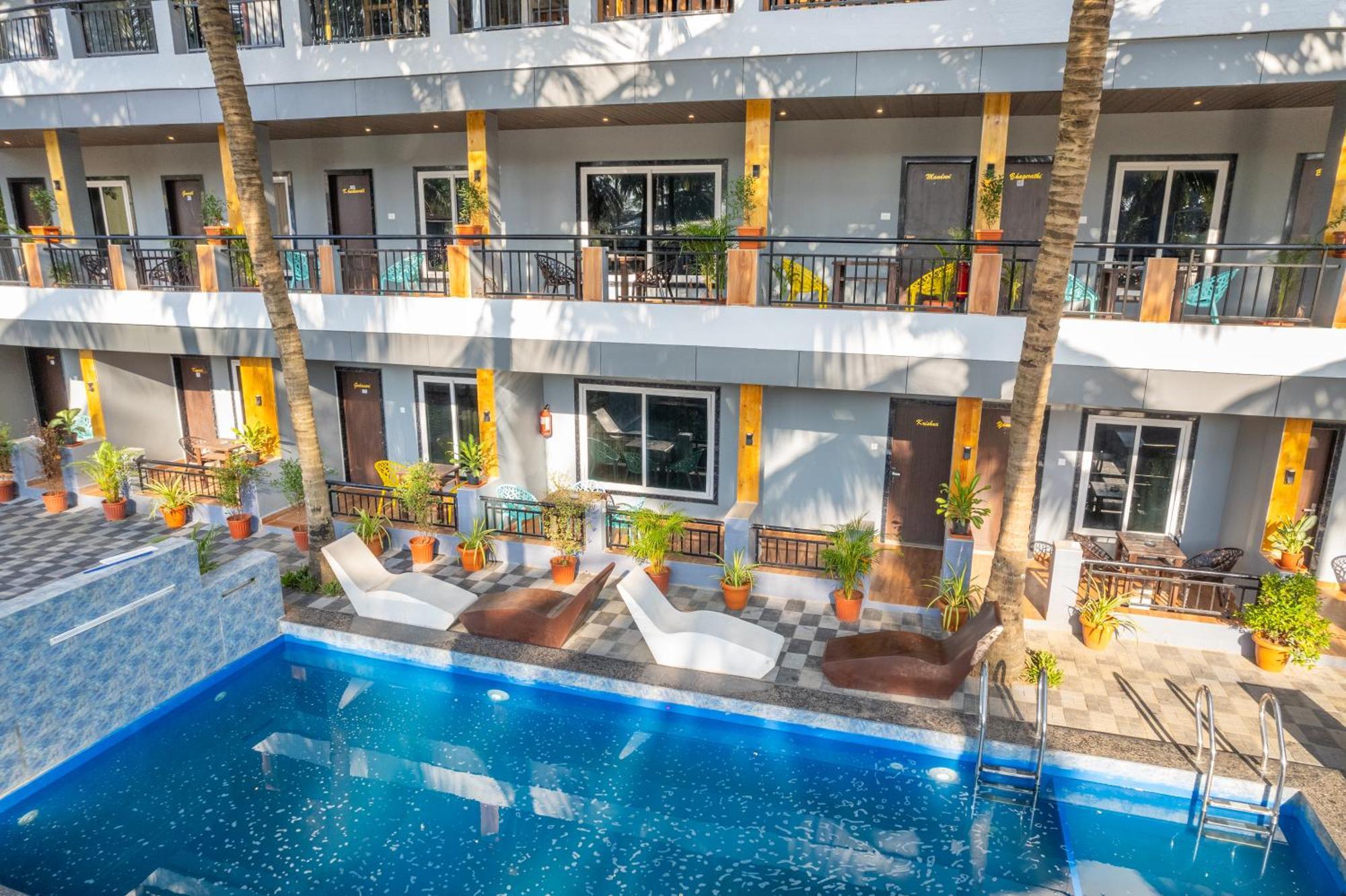 Rio De Grande Hotel Agonda Ngoại thất bức ảnh