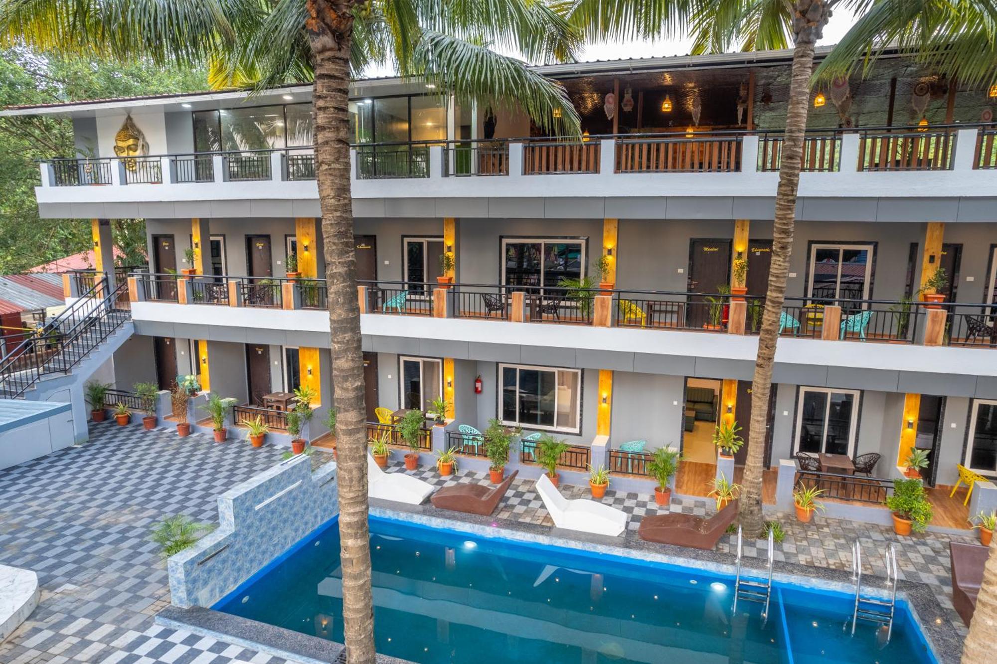 Rio De Grande Hotel Agonda Ngoại thất bức ảnh