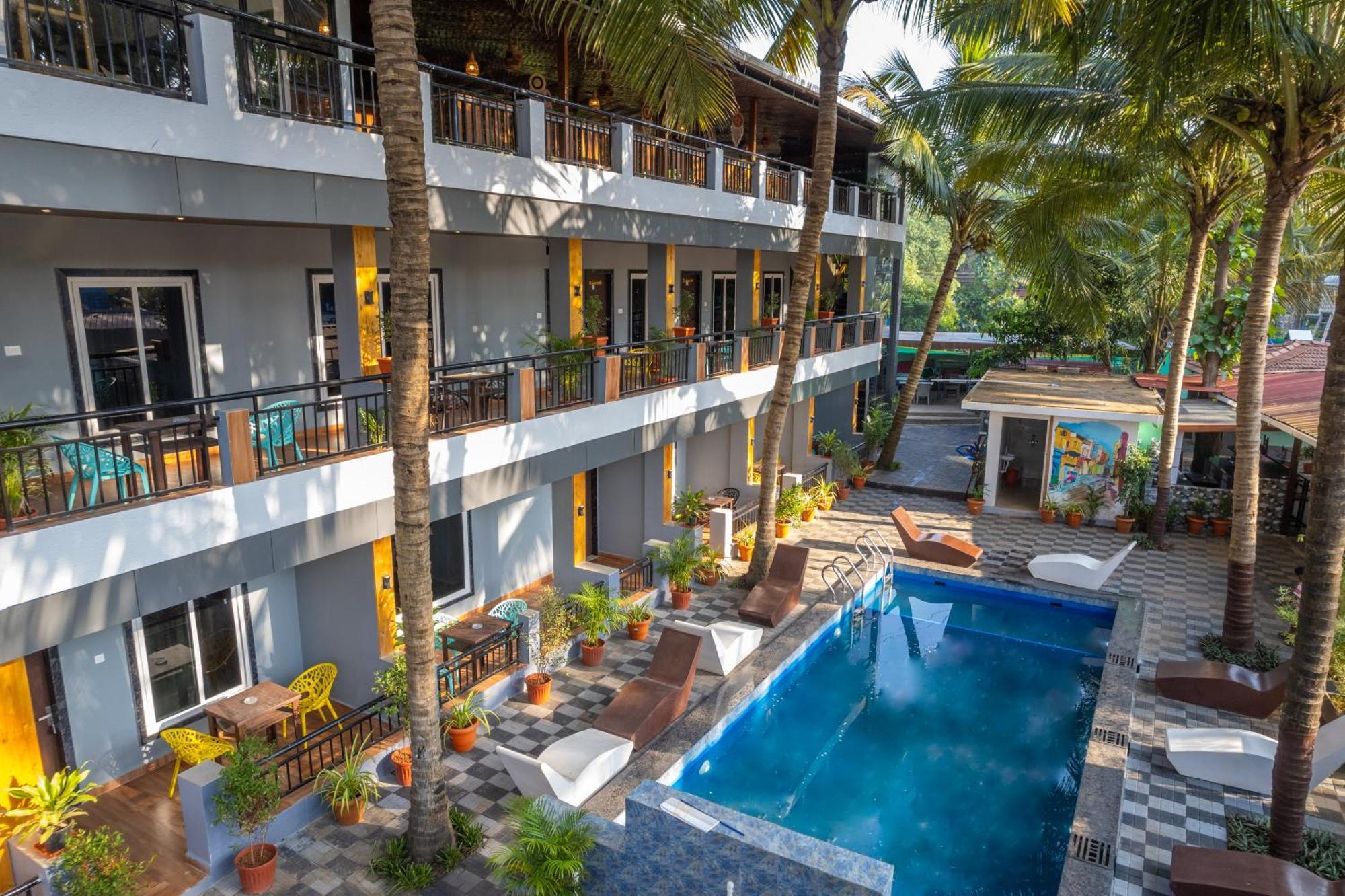 Rio De Grande Hotel Agonda Ngoại thất bức ảnh