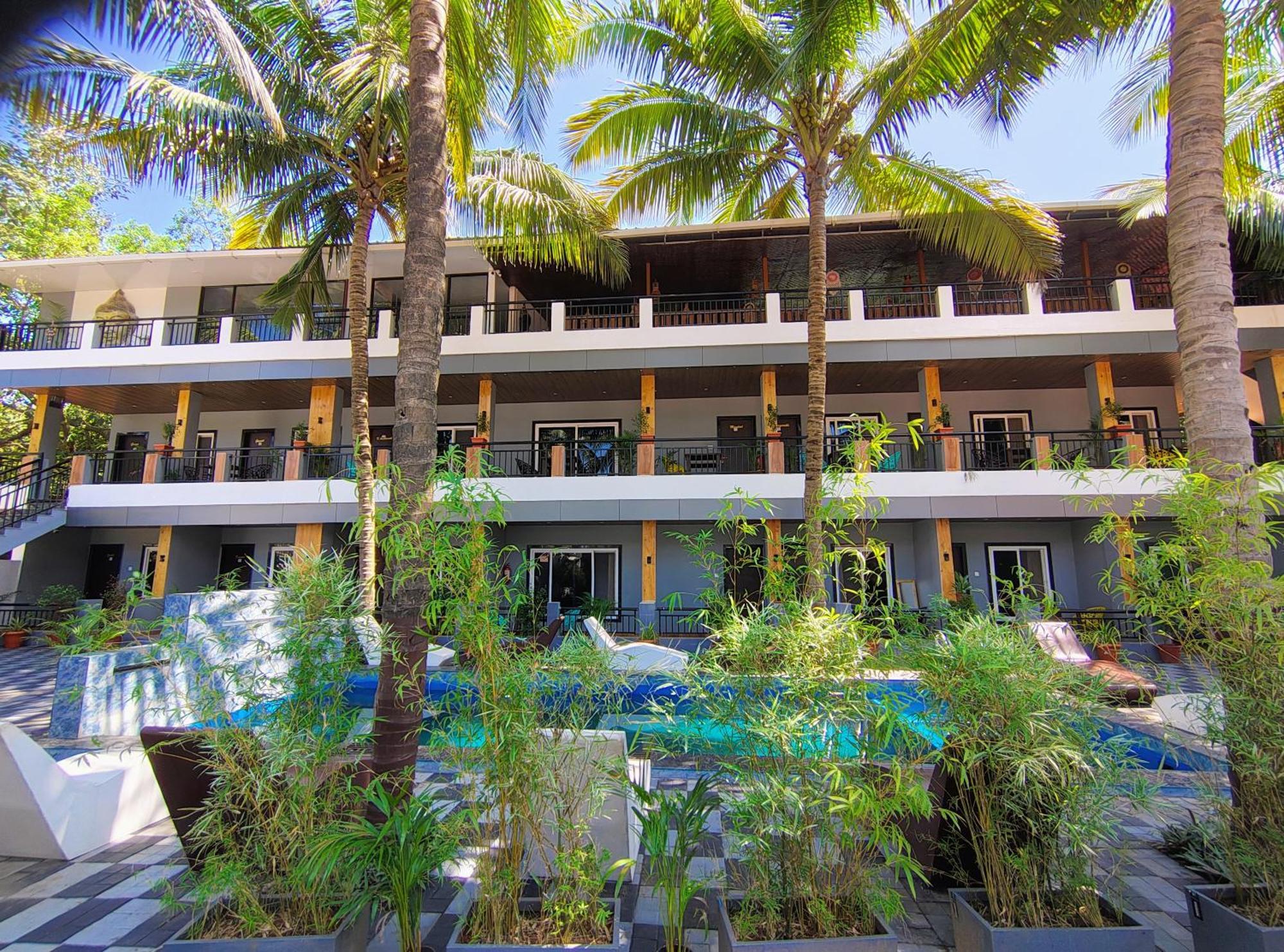 Rio De Grande Hotel Agonda Ngoại thất bức ảnh