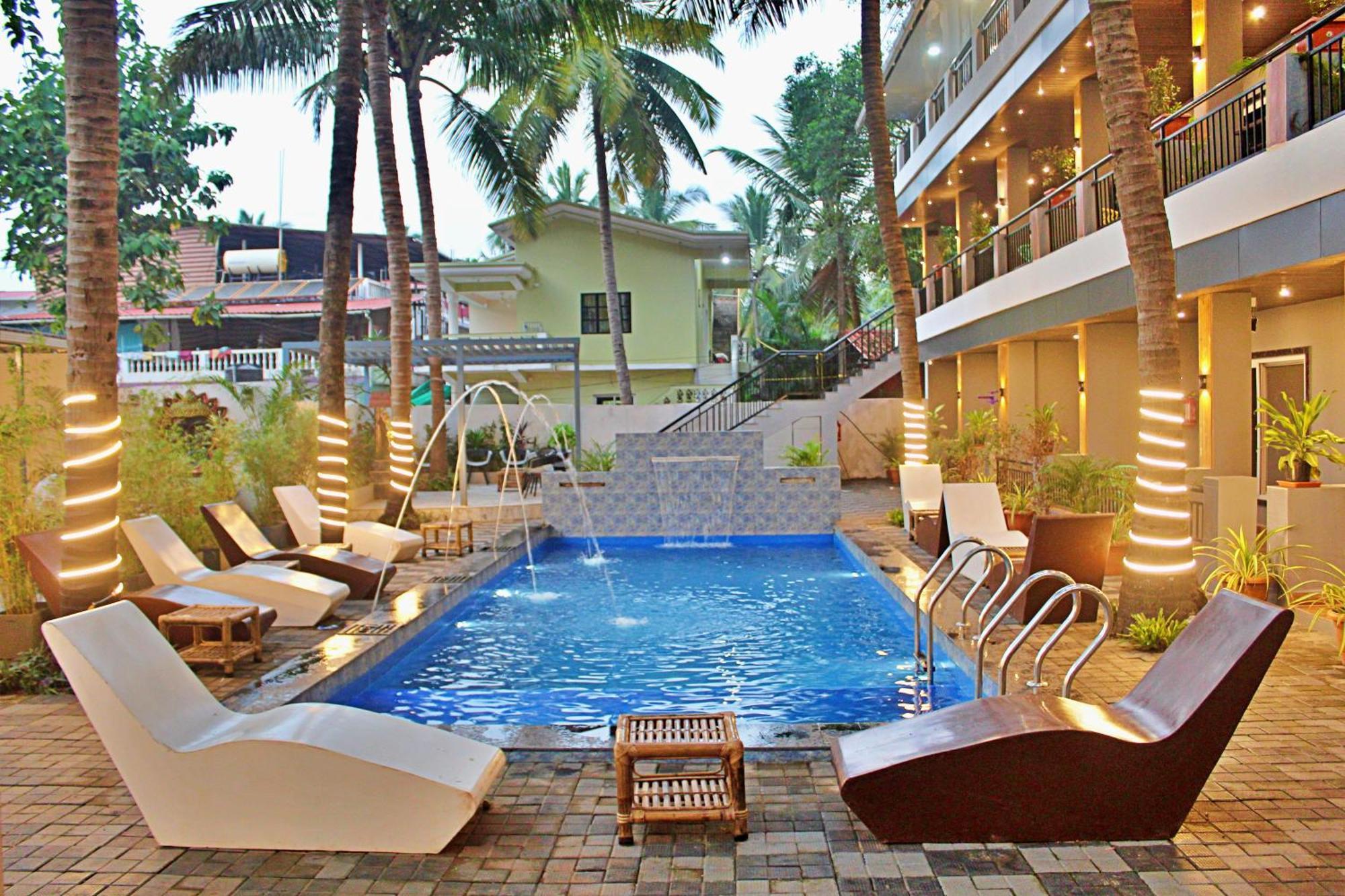 Rio De Grande Hotel Agonda Ngoại thất bức ảnh
