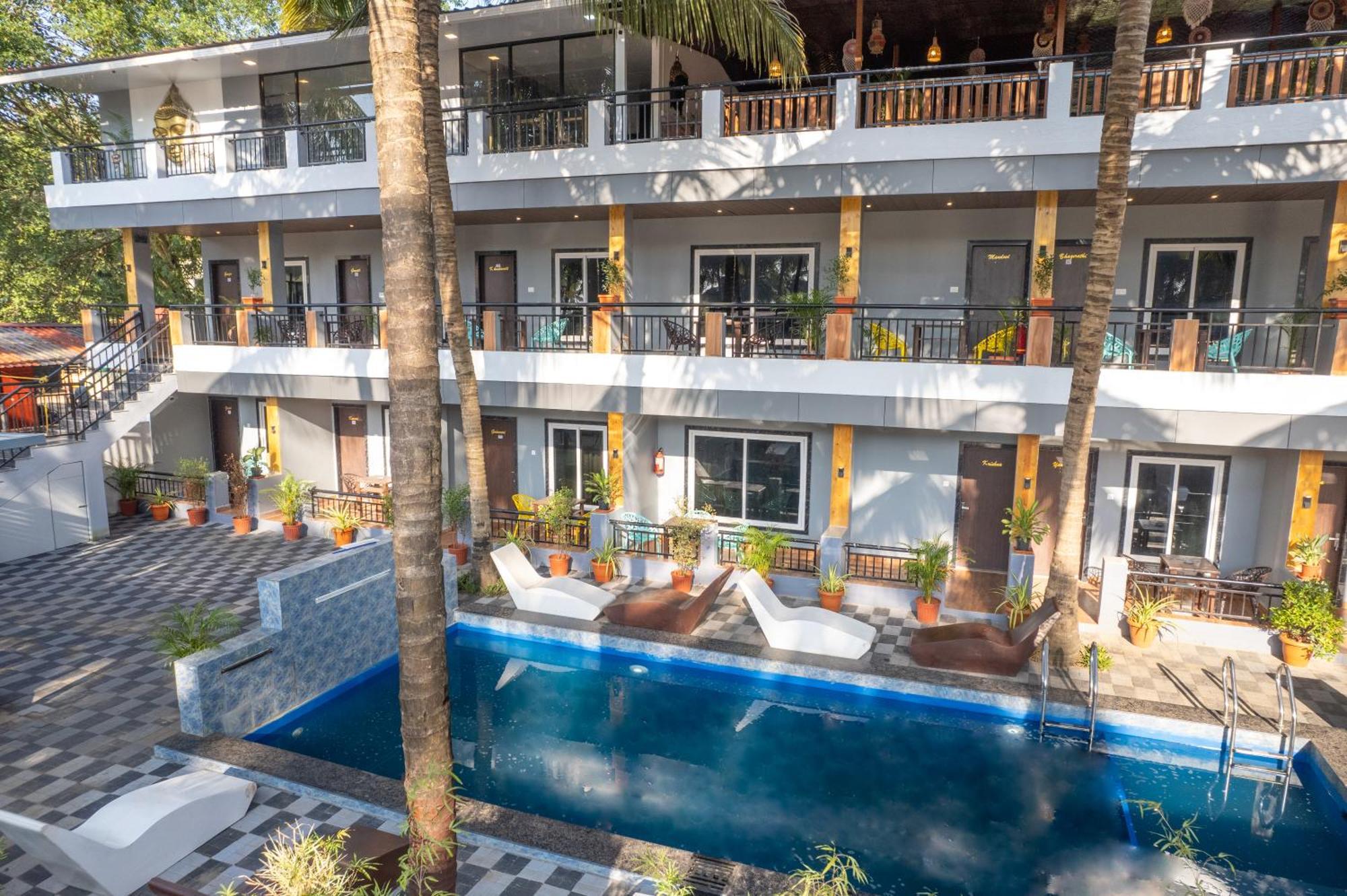 Rio De Grande Hotel Agonda Ngoại thất bức ảnh