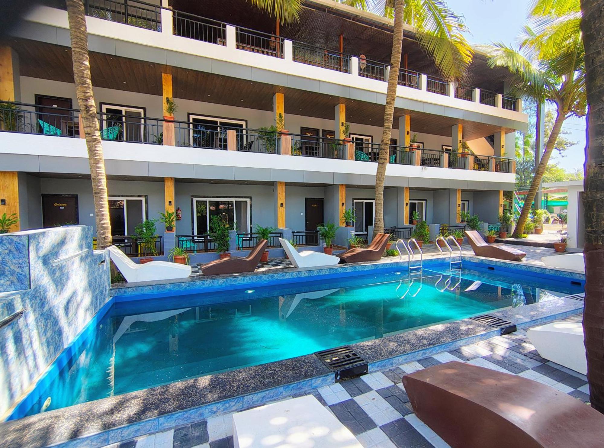 Rio De Grande Hotel Agonda Ngoại thất bức ảnh