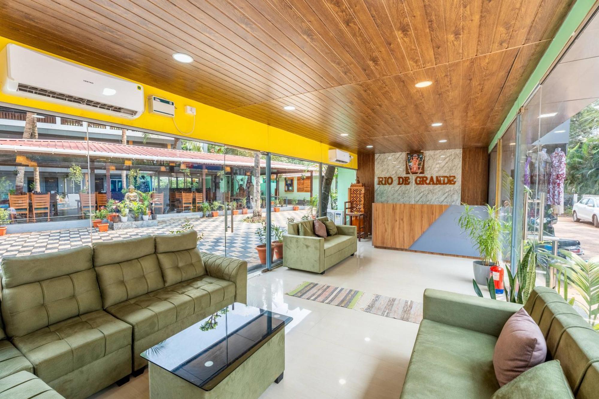 Rio De Grande Hotel Agonda Ngoại thất bức ảnh