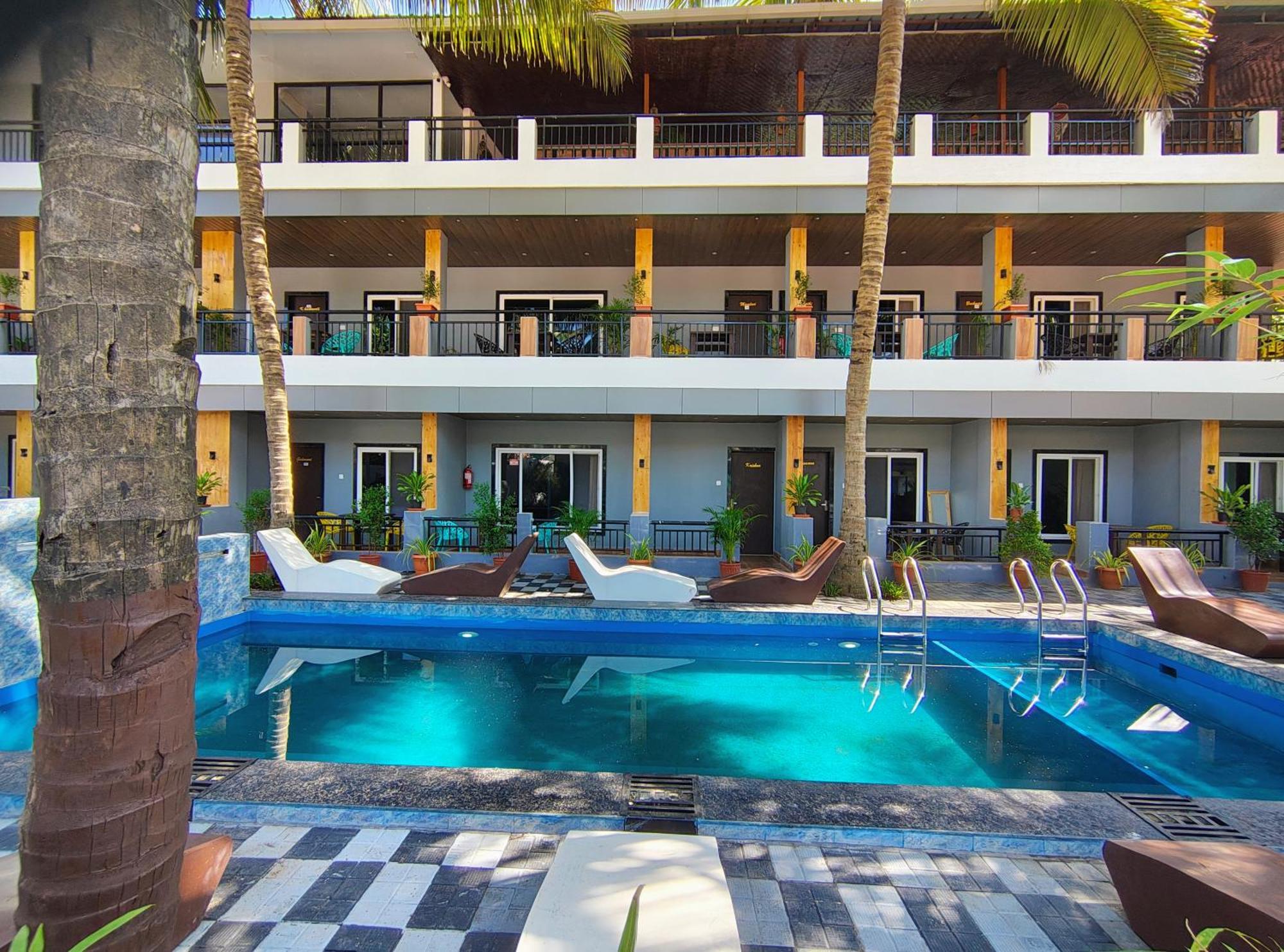 Rio De Grande Hotel Agonda Ngoại thất bức ảnh