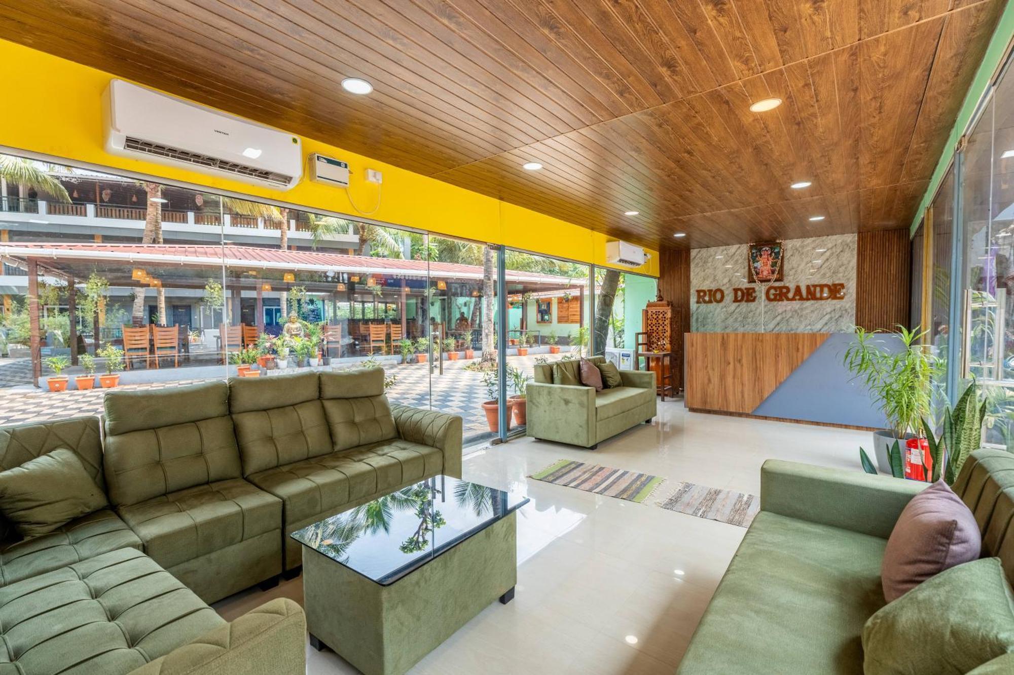 Rio De Grande Hotel Agonda Ngoại thất bức ảnh