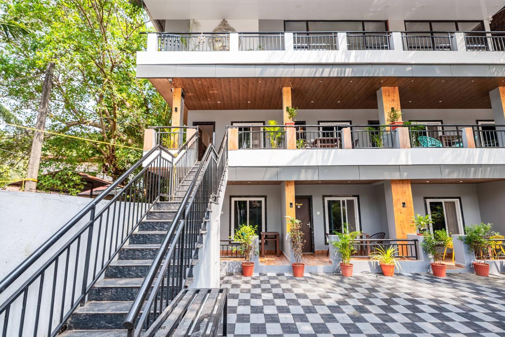 Rio De Grande Hotel Agonda Ngoại thất bức ảnh