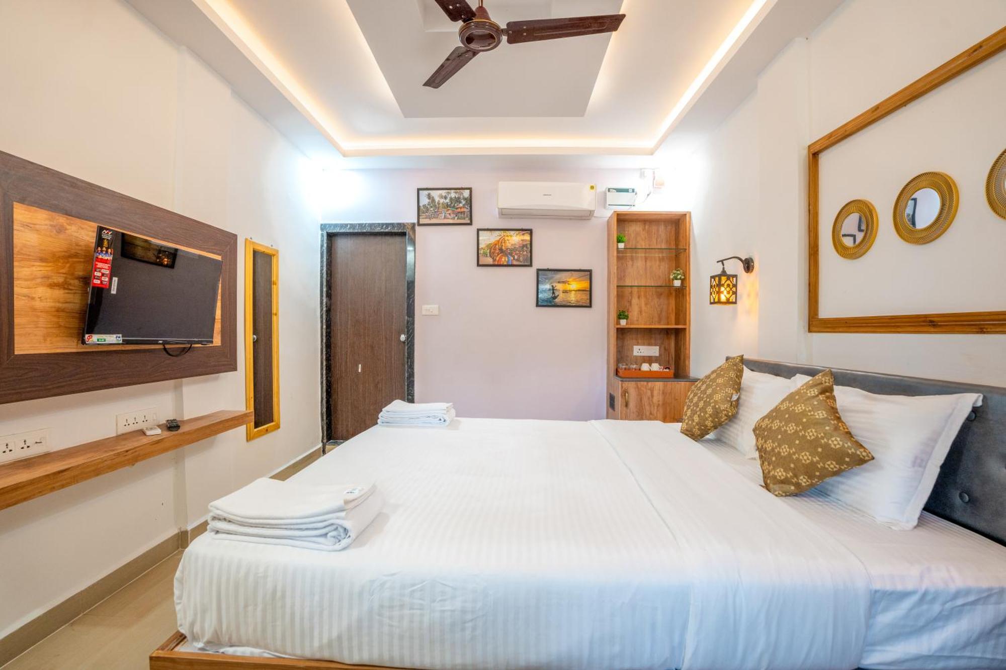 Rio De Grande Hotel Agonda Ngoại thất bức ảnh
