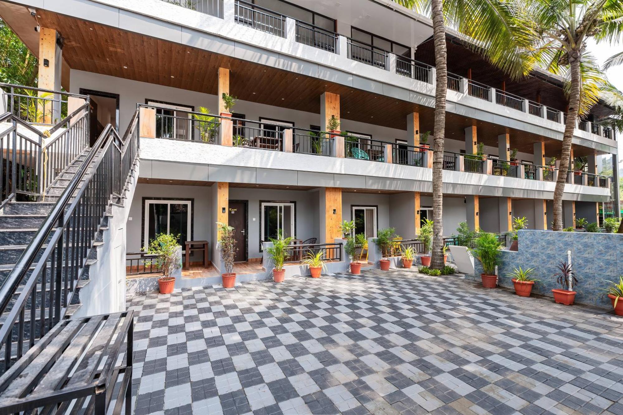Rio De Grande Hotel Agonda Ngoại thất bức ảnh