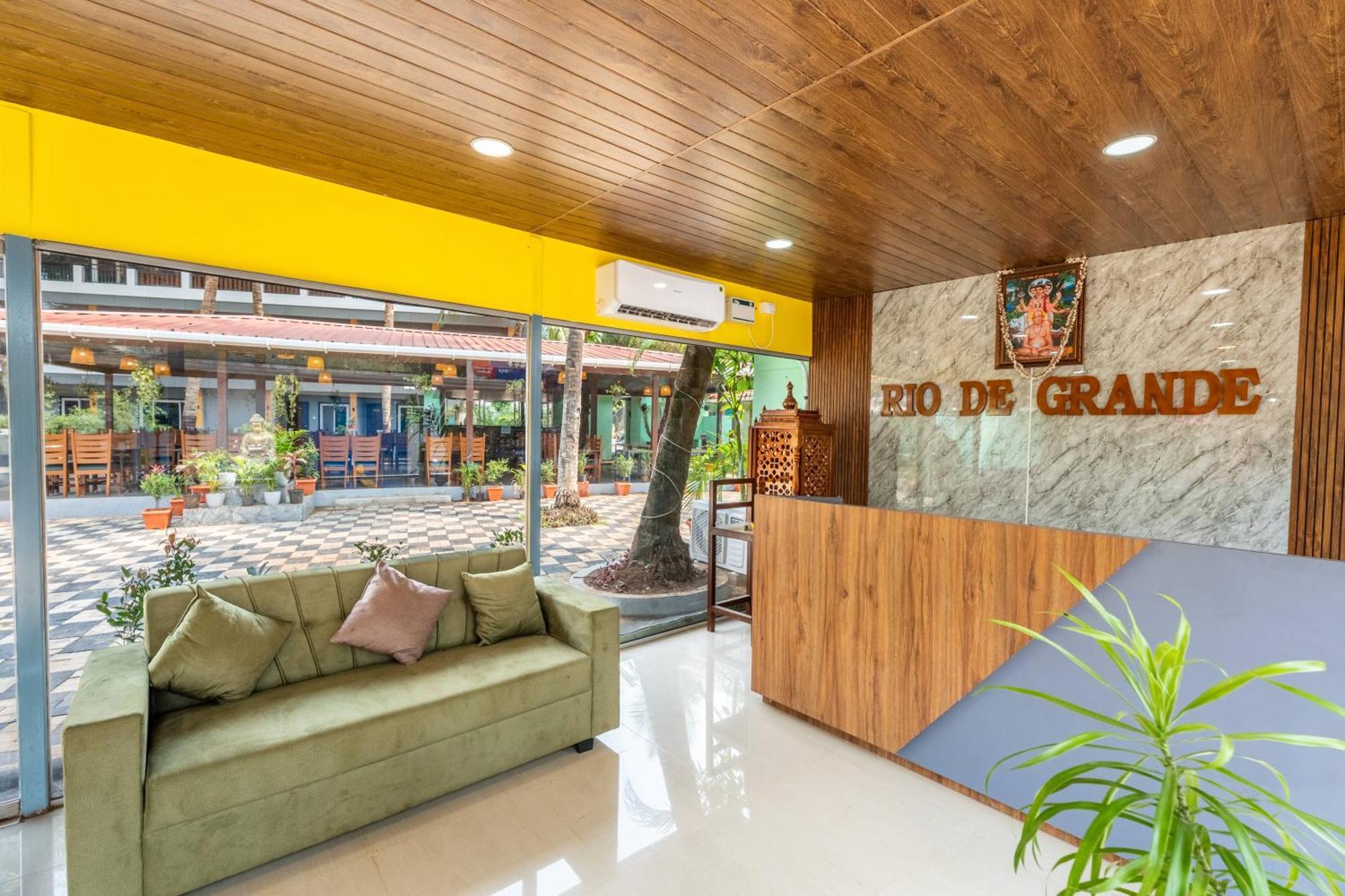 Rio De Grande Hotel Agonda Ngoại thất bức ảnh