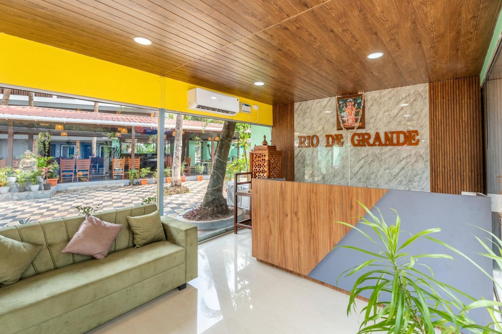 Rio De Grande Hotel Agonda Ngoại thất bức ảnh