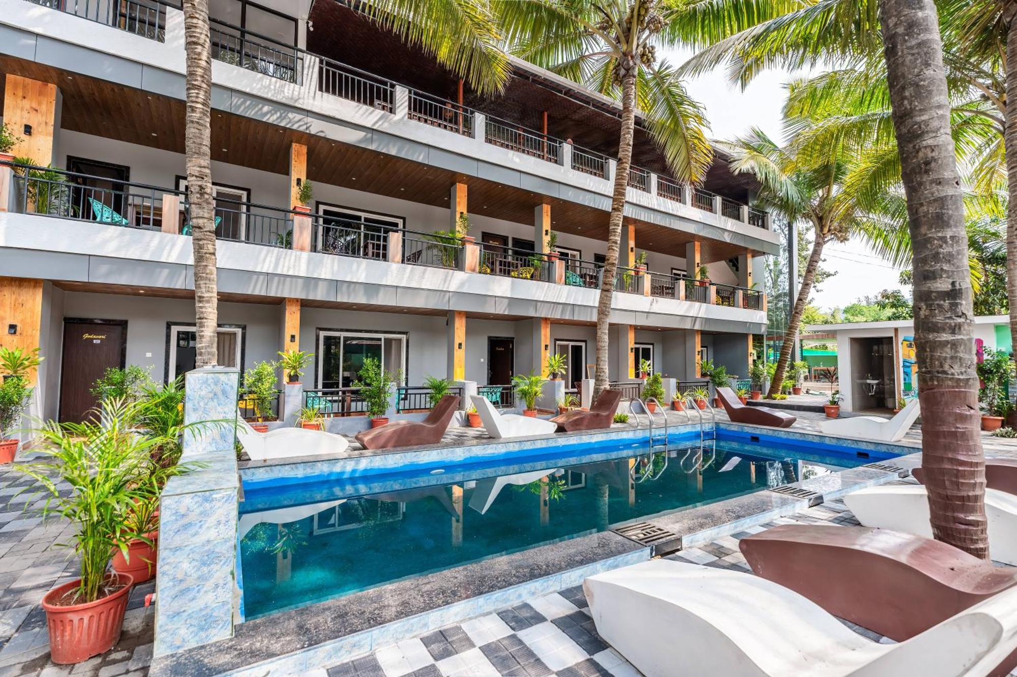 Rio De Grande Hotel Agonda Ngoại thất bức ảnh
